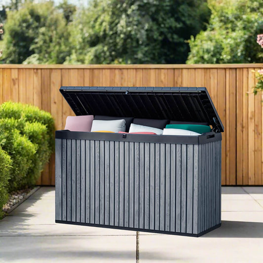 Keter Venetian Cushion Garden Storage Box