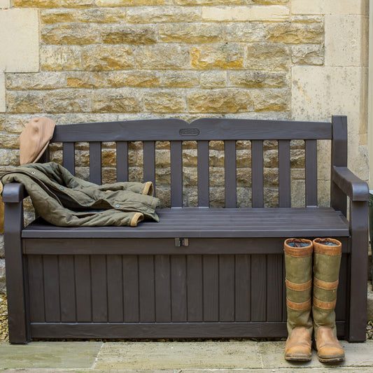 Keter Iceni Storage Bench