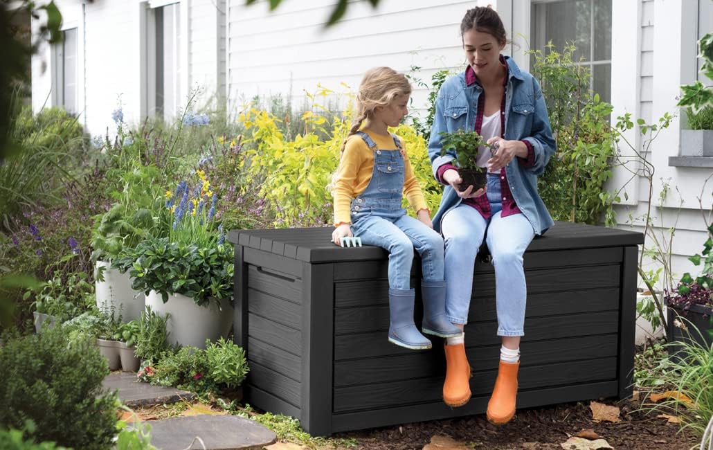 Keter 625L Rockwood XL - Anthracite