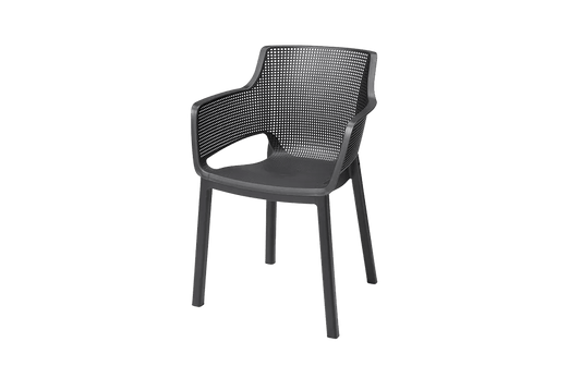 Elisa Dining Chair Set of 6 - Grey