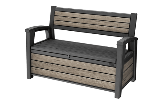 60G Storage Bench Signature Collection - Ashwood Brown