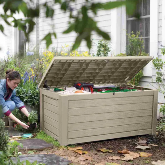 Northwood Beige Storage Box - 630L