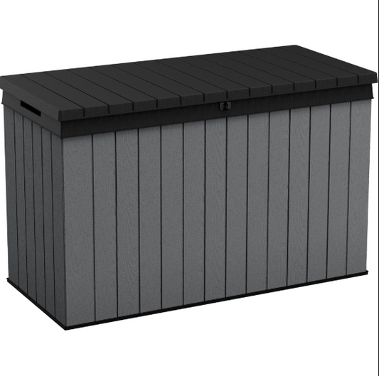 Keter Darwin 662L Grey Outdoor Garden Storage Box