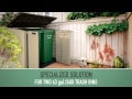 Store It Out Max 1200L Storage Box - Brown